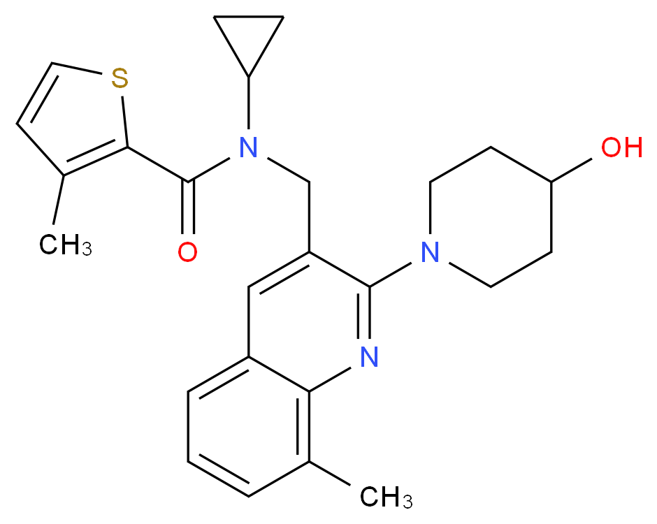 CAS_ molecular structure