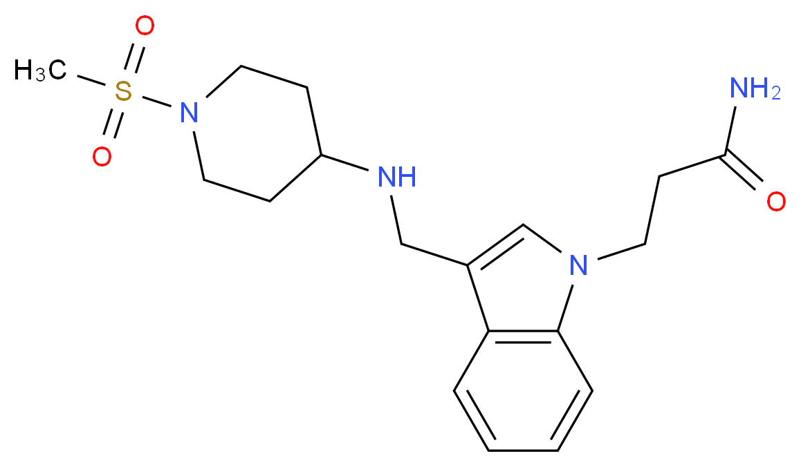 CAS_ molecular structure