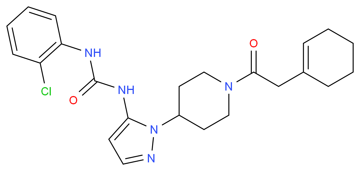CAS_ molecular structure