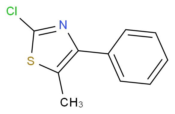 2-chloro-5-methyl-4-phenyl-1,3-thiazole_Molecular_structure_CAS_)