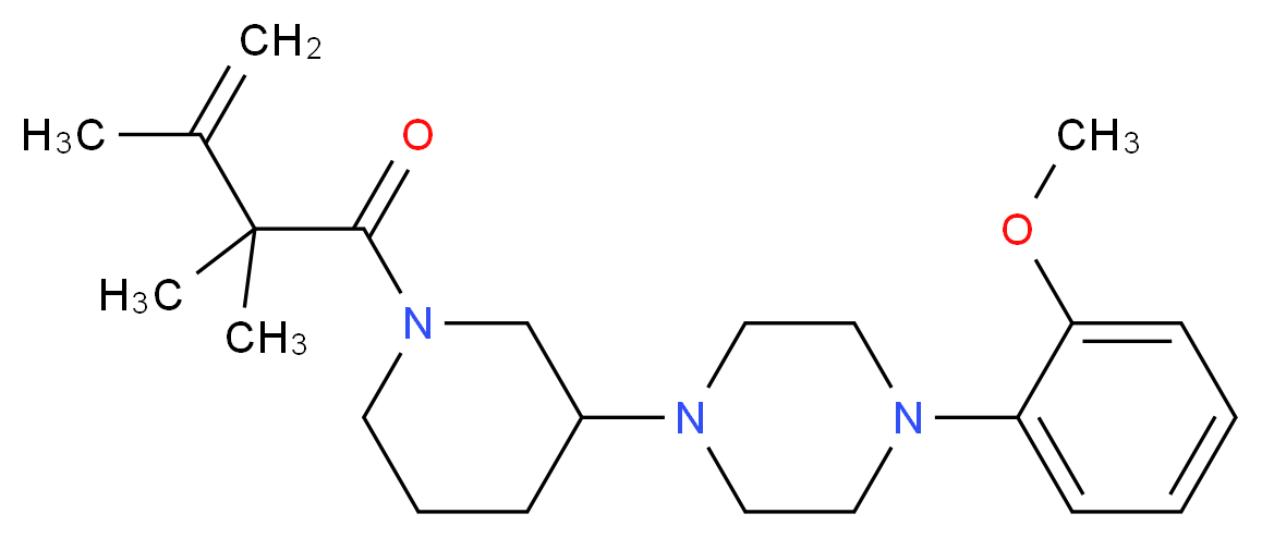 CAS_ molecular structure