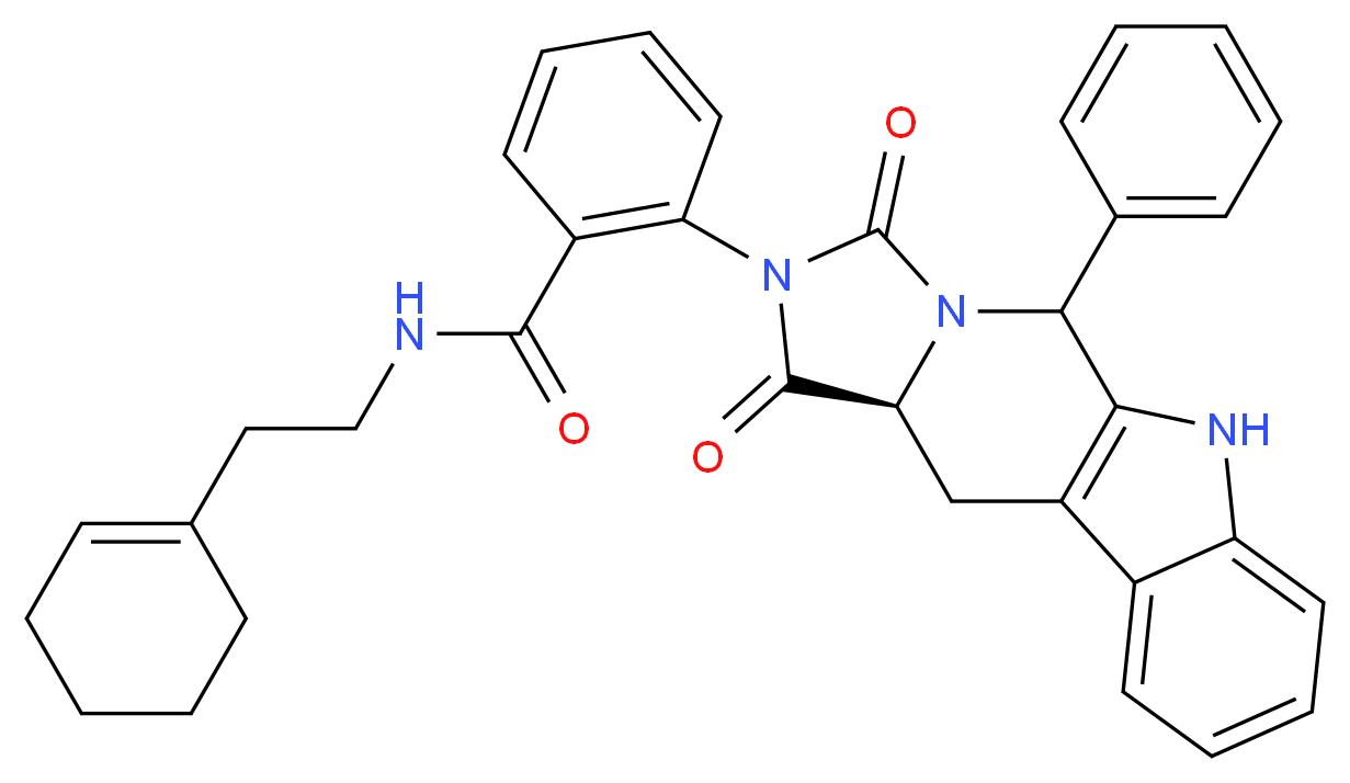 CAS_ molecular structure