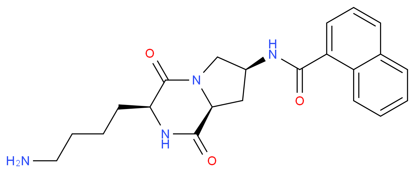 CAS_ molecular structure