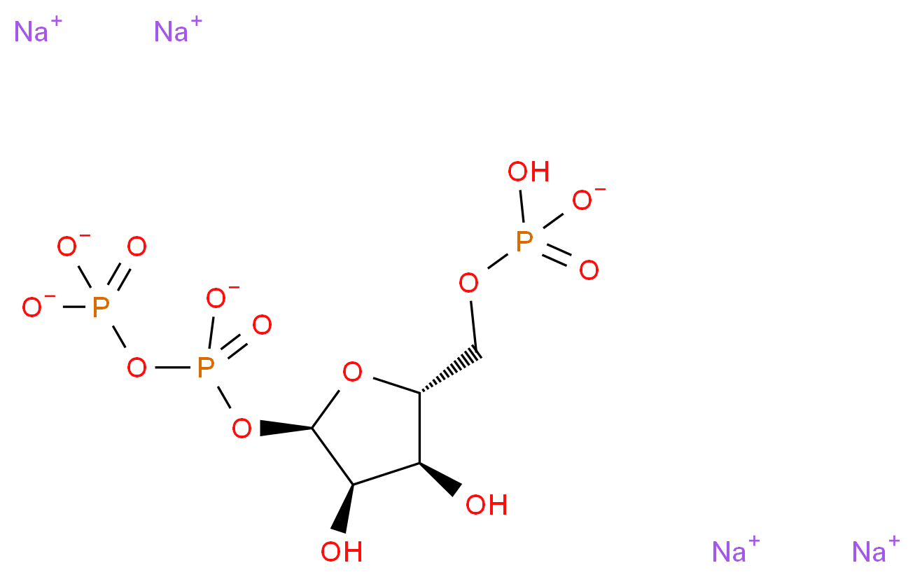 5-Phospho-D-ribose 1-diphosphate pentasodium salt_Molecular_structure_CAS_108321-05-7)