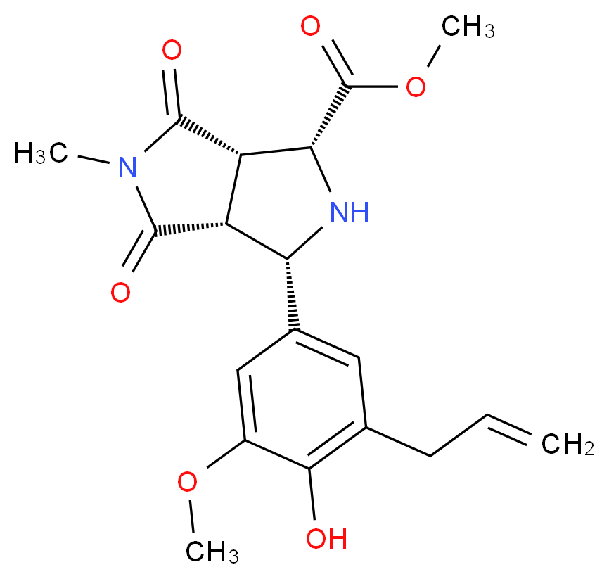 CAS_ molecular structure