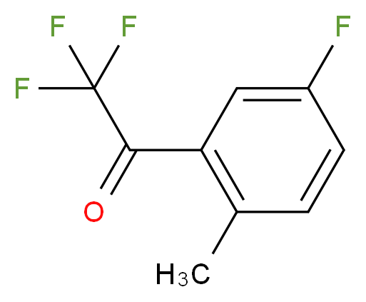 2'-METHYL-2,2,2,5'-TETRAFLUOROACETOPHENONE_Molecular_structure_CAS_886369-93-3)