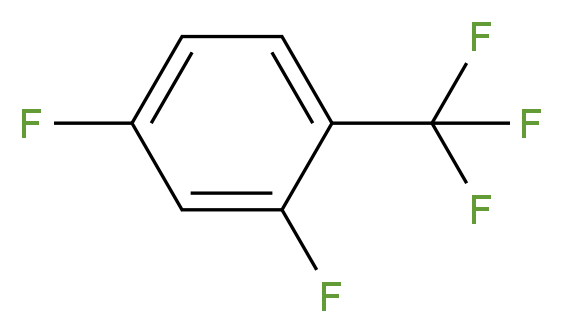 2,4-Difluorobenzotrifluoride_Molecular_structure_CAS_64248-61-9)