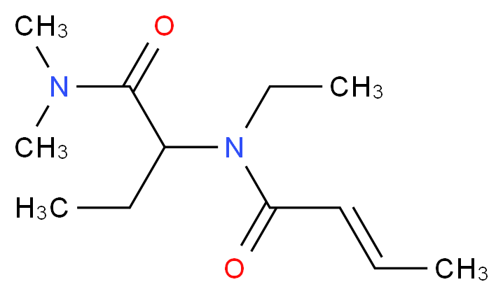 Crotethamide_Molecular_structure_CAS_6168-76-9)