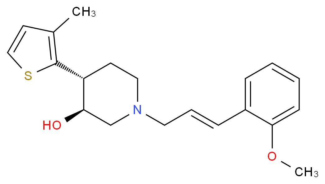 CAS_ molecular structure