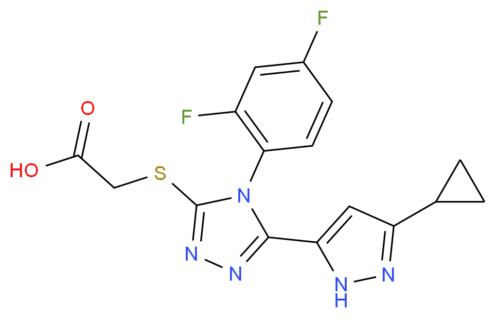 CAS_ molecular structure