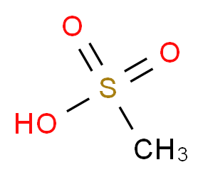 Methanesulfonic acid concentrate_Molecular_structure_CAS_75-75-2)