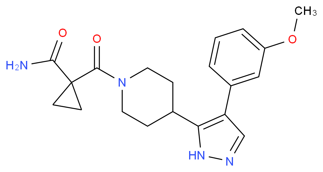 CAS_ molecular structure