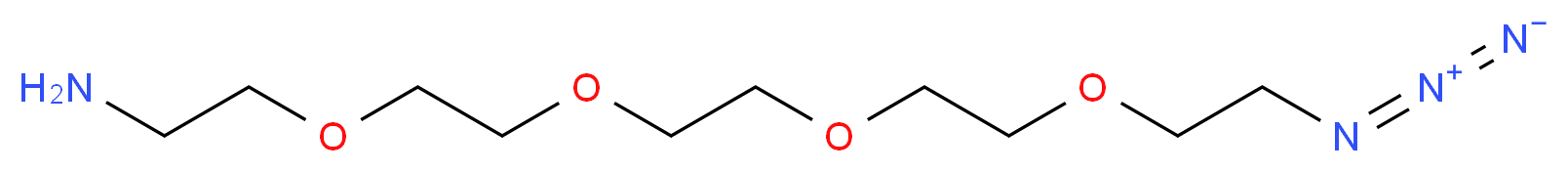O-(2-Aminoethyl)-O'-(2-azidoethyl)triethylene Glycol_Molecular_structure_CAS_951671-92-4)