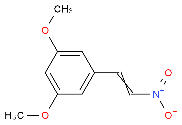 1,3-dimethoxy-5-(2-nitrovinyl)benzene_Molecular_structure_CAS_56723-84-3)