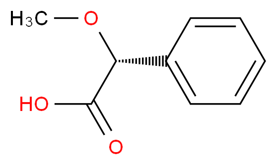 (R)-(-)-α-Methoxyphenylacetic acid_Molecular_structure_CAS_3966-32-3)