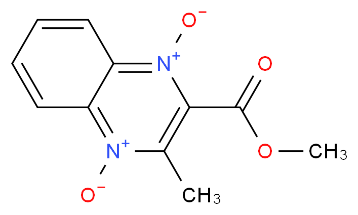 2-(methoxycarbonyl)-3-methylquinoxalinediium-1,4-diolate_Molecular_structure_CAS_40016-70-4)