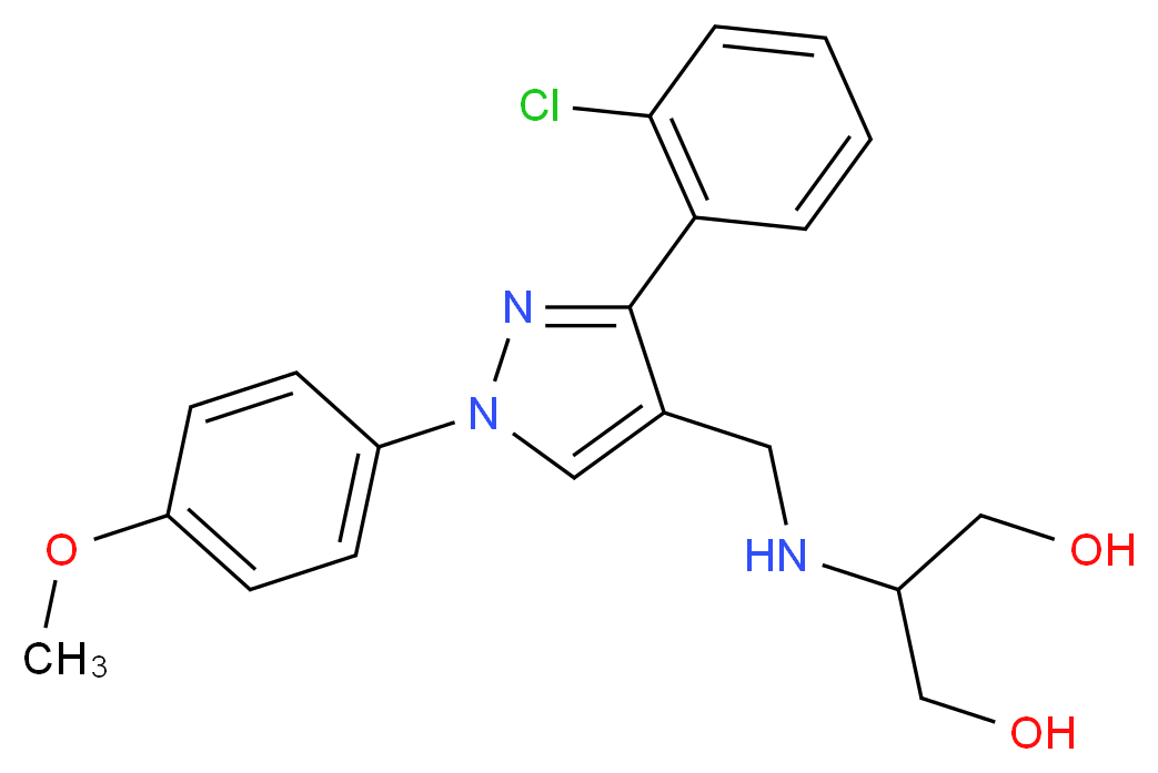 CAS_ molecular structure
