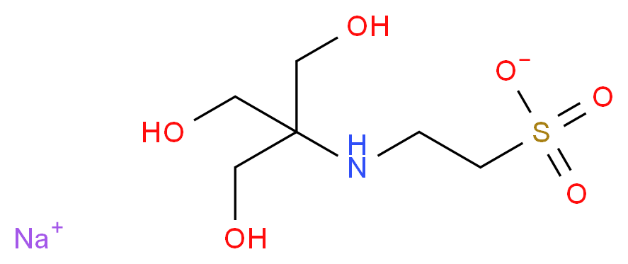 TES sodium salt_Molecular_structure_CAS_70331-82-7)