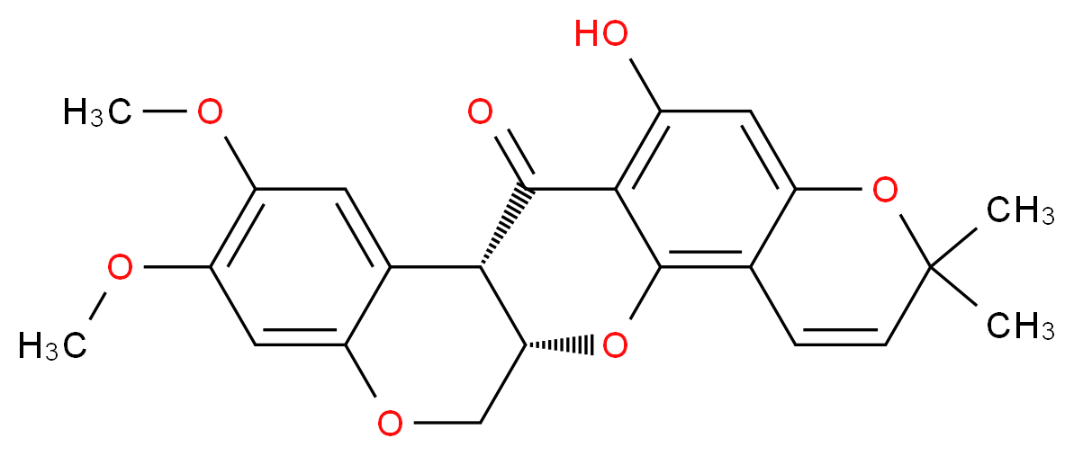 CAS_82-09-7 molecular structure