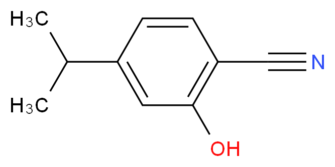 2-HYDROXY-4-ISOPROPYLBENZONITRILE_Molecular_structure_CAS_862088-21-9)