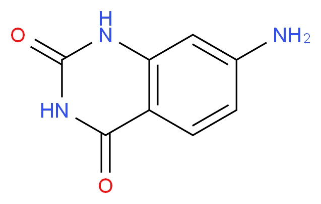 7-Aminoquinazoline-2,4(1H,3H)-dione_Molecular_structure_CAS_59674-85-0)