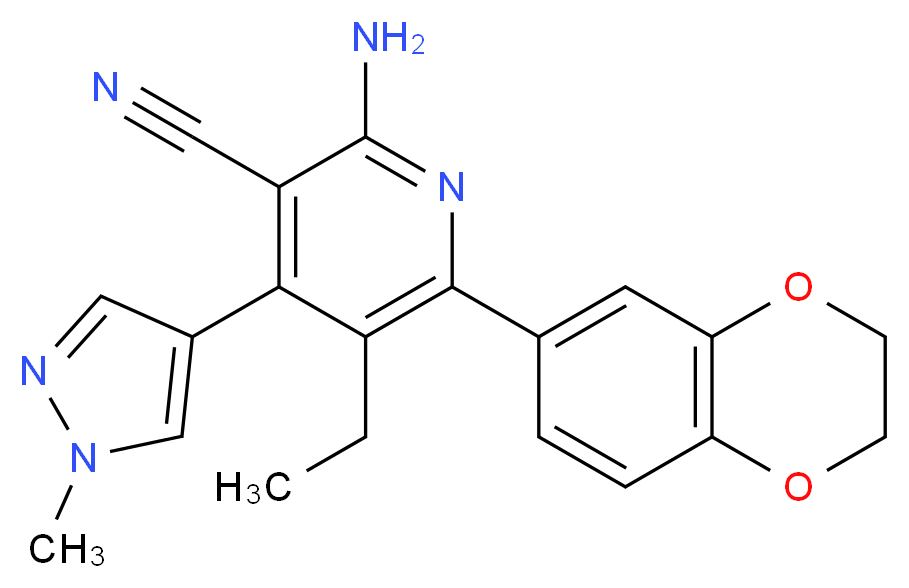 CAS_ molecular structure