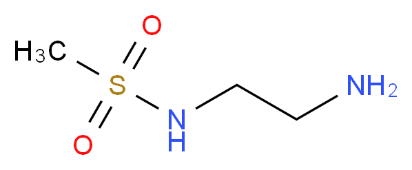 N-(2-aminoethyl)methanesulfonamide_Molecular_structure_CAS_83019-89-0)