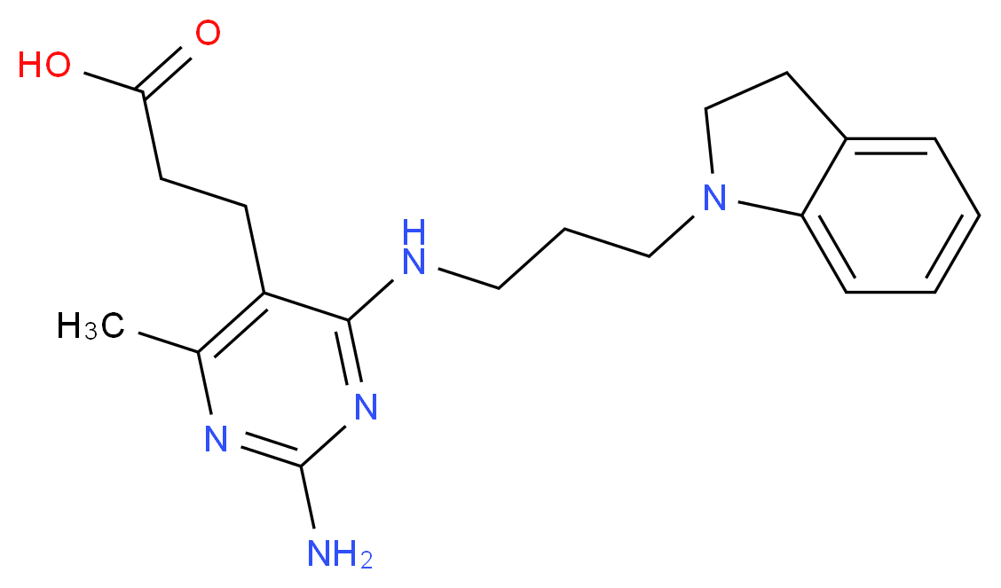 CAS_ molecular structure