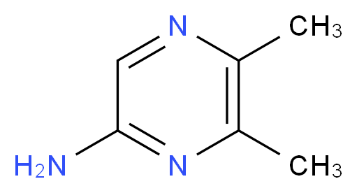 5,6-Dimethylpyrazin-2-amine_Molecular_structure_CAS_6294-70-8)