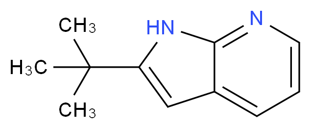 2-(tert-Butyl)-7-azaindole_Molecular_structure_CAS_86847-74-7)