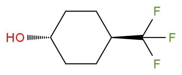 trans-4-(Trifluoromethyl)cyclohexanol_Molecular_structure_CAS_75091-93-9)