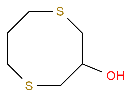 1,5-Dithiacyclooctan-3-ol_Molecular_structure_CAS_86944-00-5)