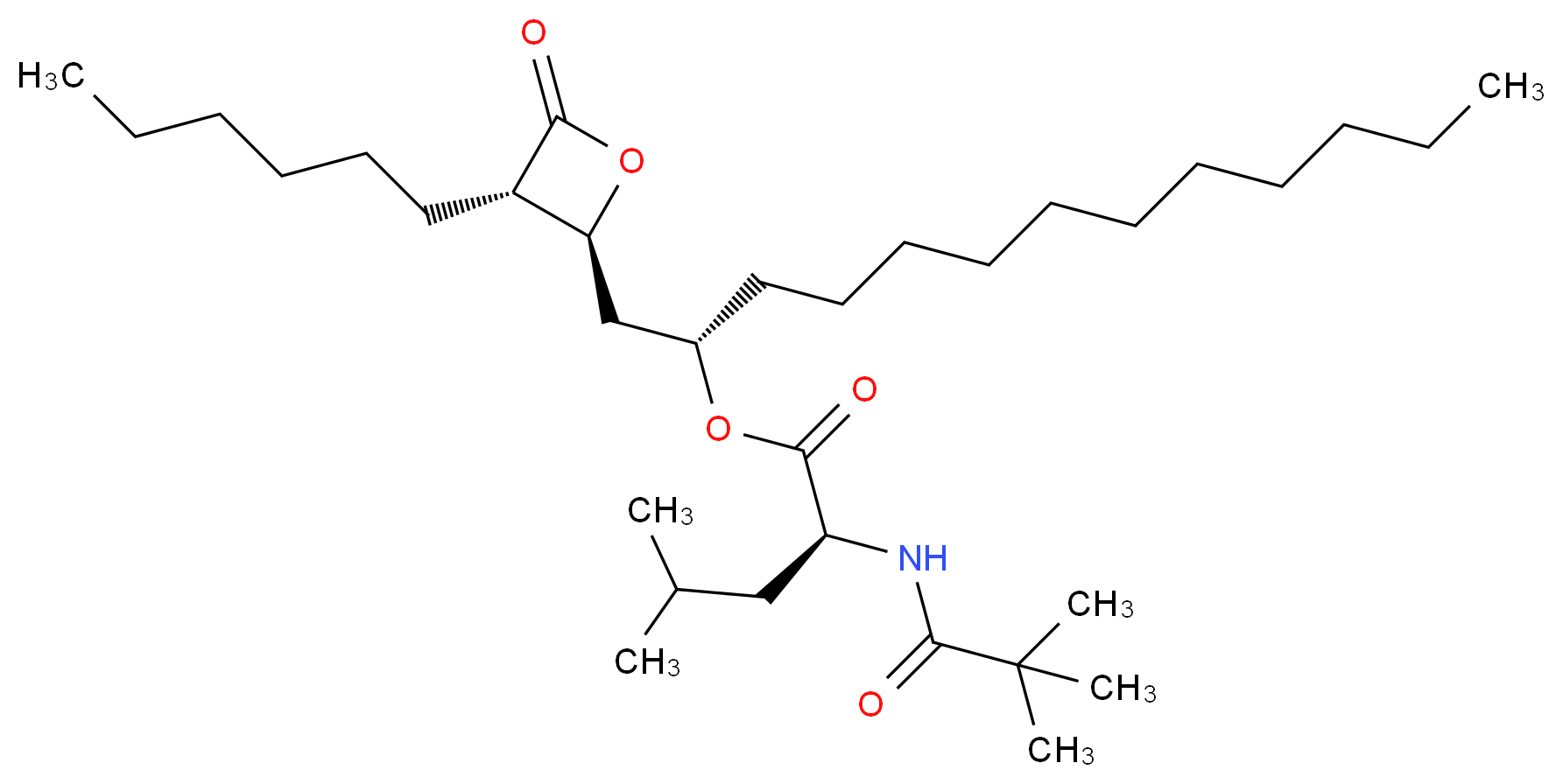 N-Deformyl-N-pivaloyl Orlistat_Molecular_structure_CAS_1356017-35-0)