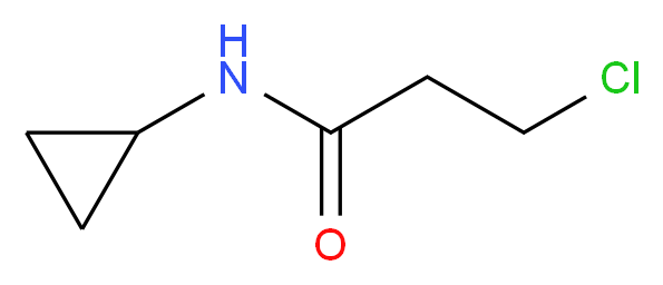 3-chloro-N-cyclopropylpropanamide_Molecular_structure_CAS_573994-60-2)