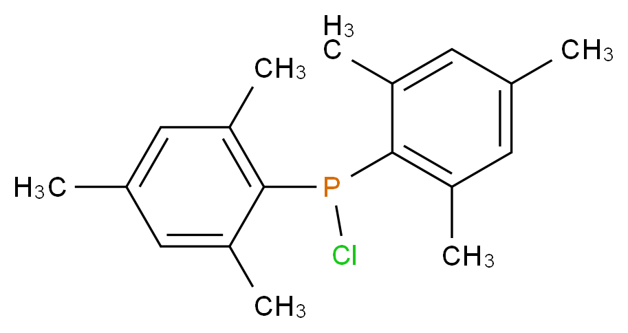 Bis(2,4,6-trimethylphenyl)phosphorus chloride_Molecular_structure_CAS_67950-05-4)