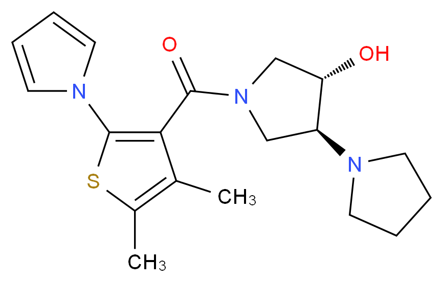 CAS_ molecular structure