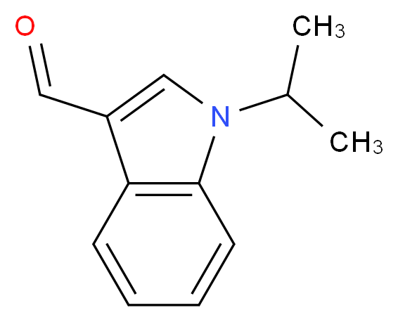 1-Isopropyl-1H-indole-3-carbaldehyde_Molecular_structure_CAS_151409-84-6)