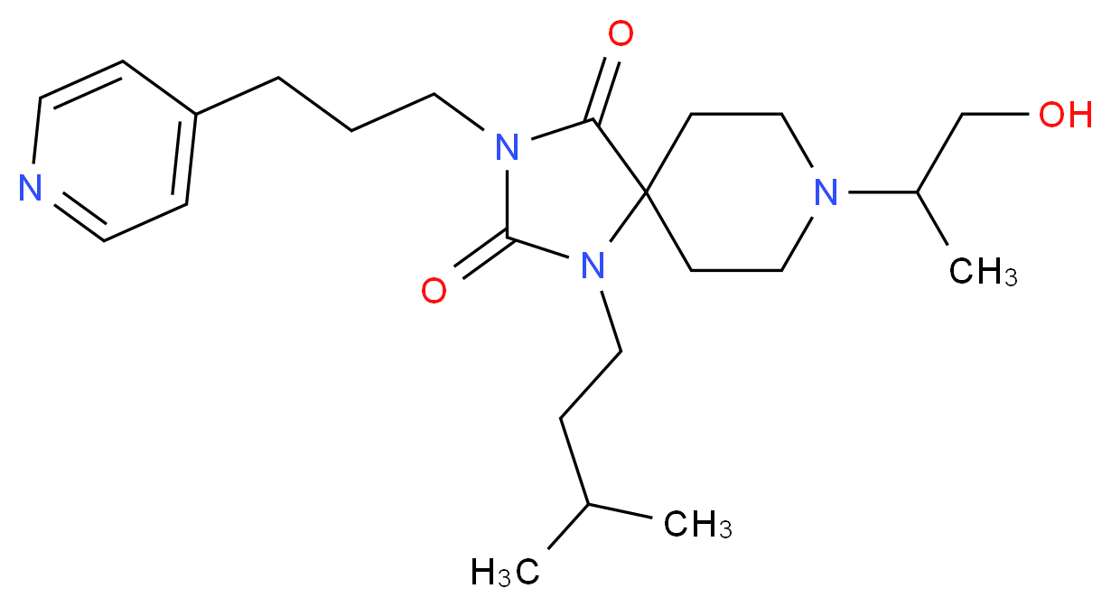 CAS_ molecular structure