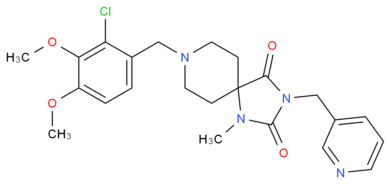 CAS_ molecular structure