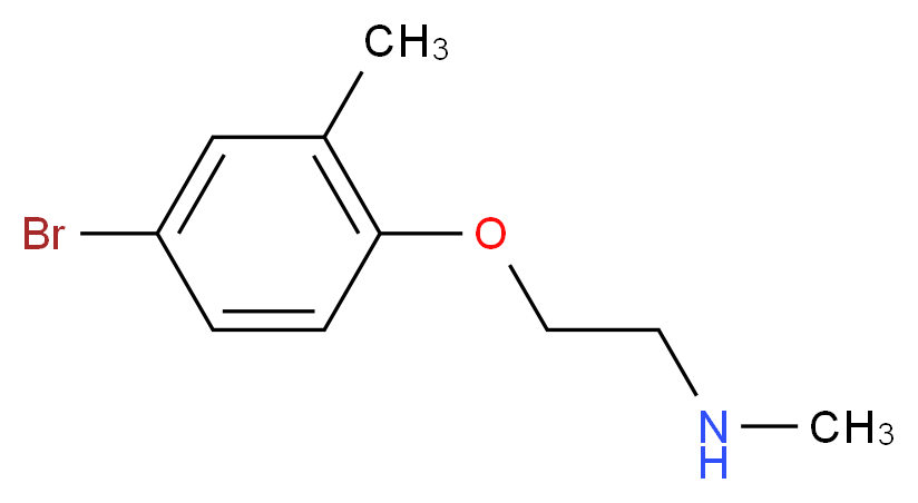 2-(4-bromo-2-methylphenoxy)-N-methylethanamine_Molecular_structure_CAS_915920-76-2)