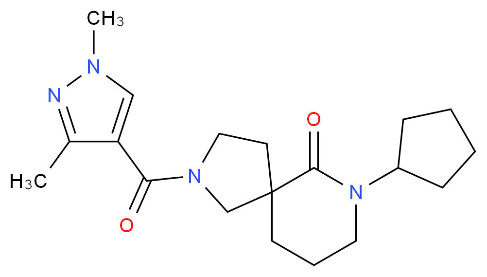 CAS_ molecular structure