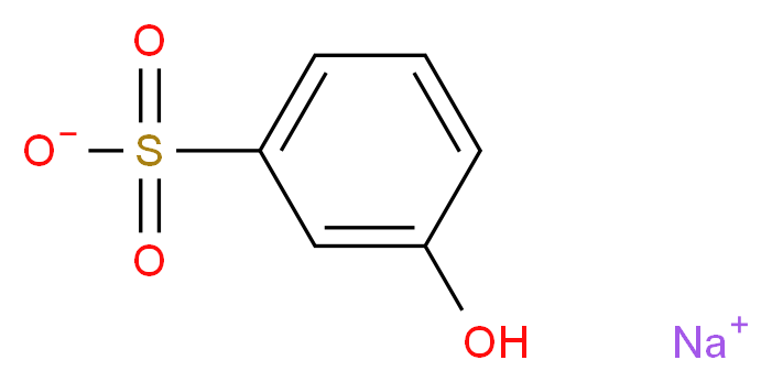Sodium 3-hydroxybenzenesulfonate_Molecular_structure_CAS_)