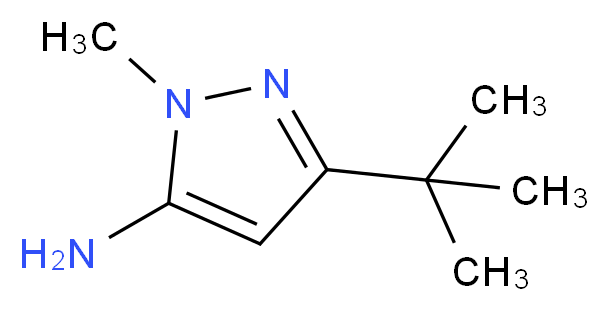 5-Amino-3-(tert-butyl)-1-methyl-1H-pyrazole_Molecular_structure_CAS_118430-73-2)