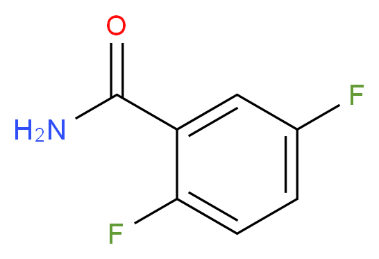 2,5-Difluorobenzamide_Molecular_structure_CAS_85118-03-2)