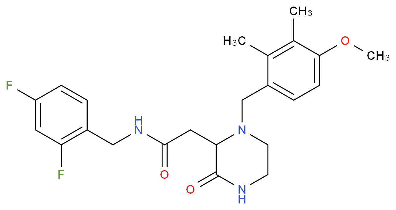 CAS_ molecular structure
