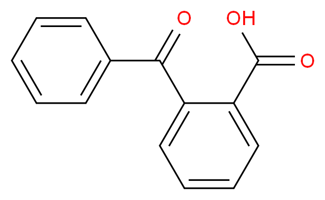 2-benzoylbenzoic acid_Molecular_structure_CAS_)
