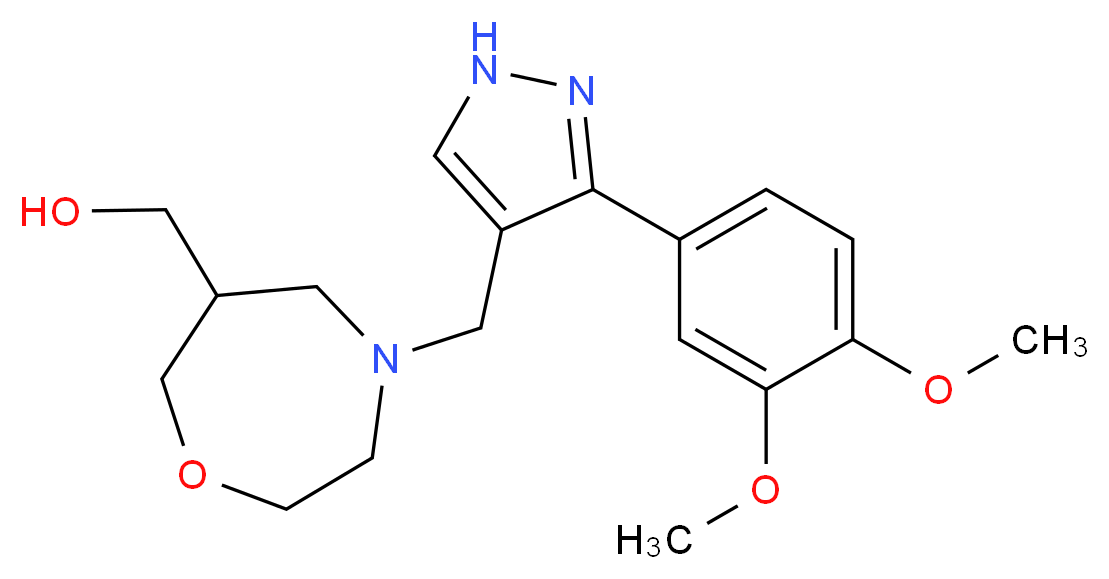 CAS_ molecular structure