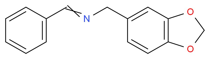 N-Benzylidene-3,4-(methylenedioxy)benzylamine_Molecular_structure_CAS_112776-37-1)