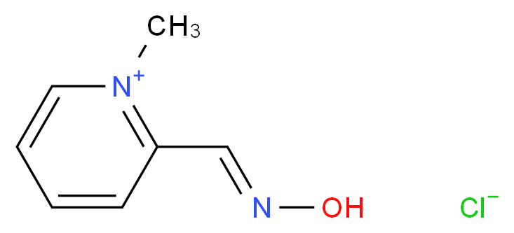 Pyridine-2-aldoxime methochloride_Molecular_structure_CAS_51-15-0)