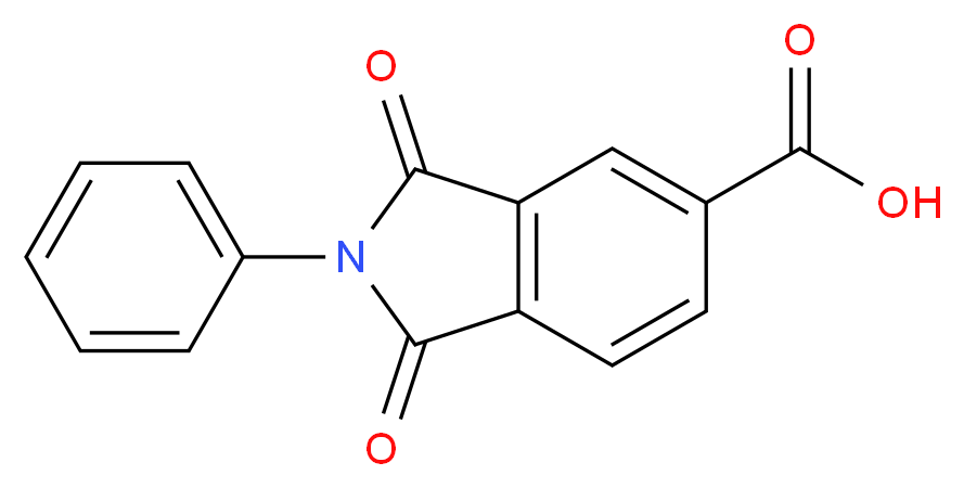 1,3-Dioxo-2-phenylisoindoline-5-carboxylic acid_Molecular_structure_CAS_4649-27-8)